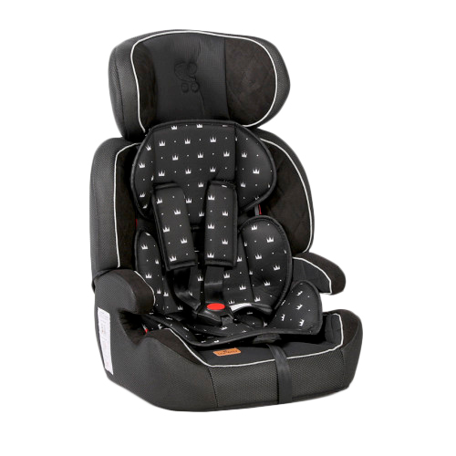 

Автокресло Bertoni (Lorelli) Navigator 9-36 кг Black Crowns (NAVIGATOR black crowns) (3800151981497)