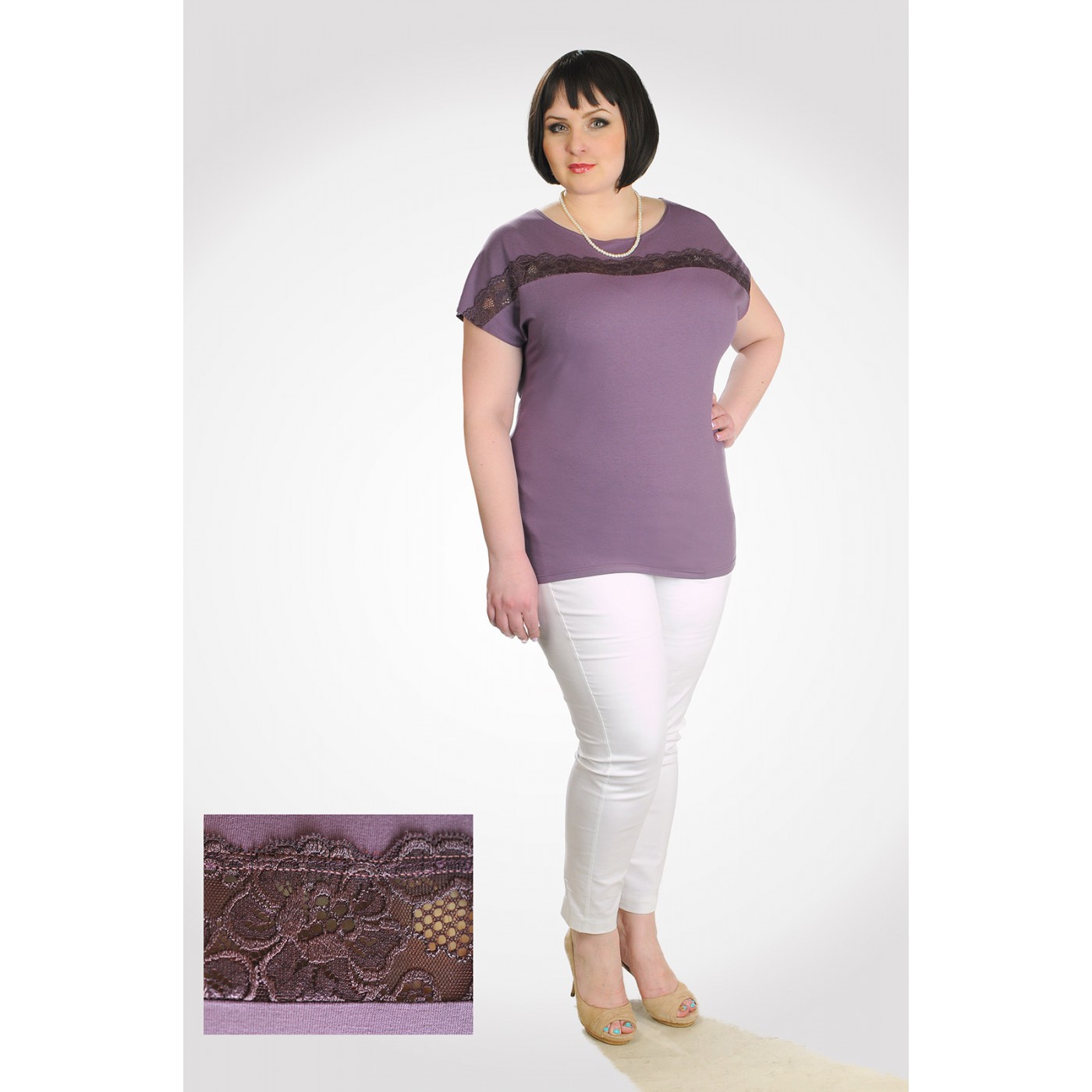 

Блуза Lila 53488, Размер , Цвет темно-лиловый, Блуза Lila 53488, Размер XL, Цвет темно-лиловый
