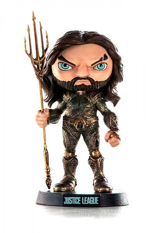 

Фигурка Iron Studios Mini Co DC Aquaman ДС Аквамен 14см BL DC A06