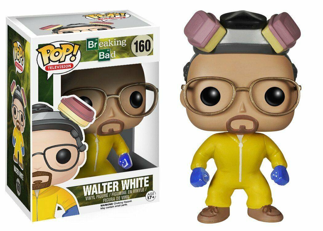 

Фигурка Funko Pop Фанко Поп Теория Большого взрыва Уолтер Уайт Walter White 10 cм Serial BB WW 160