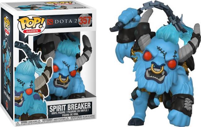 

Фигурка Funko Pop Фанко Поп Дота 2 Баратрум Dota 2 Spirit Breaker 10 см D SB 357