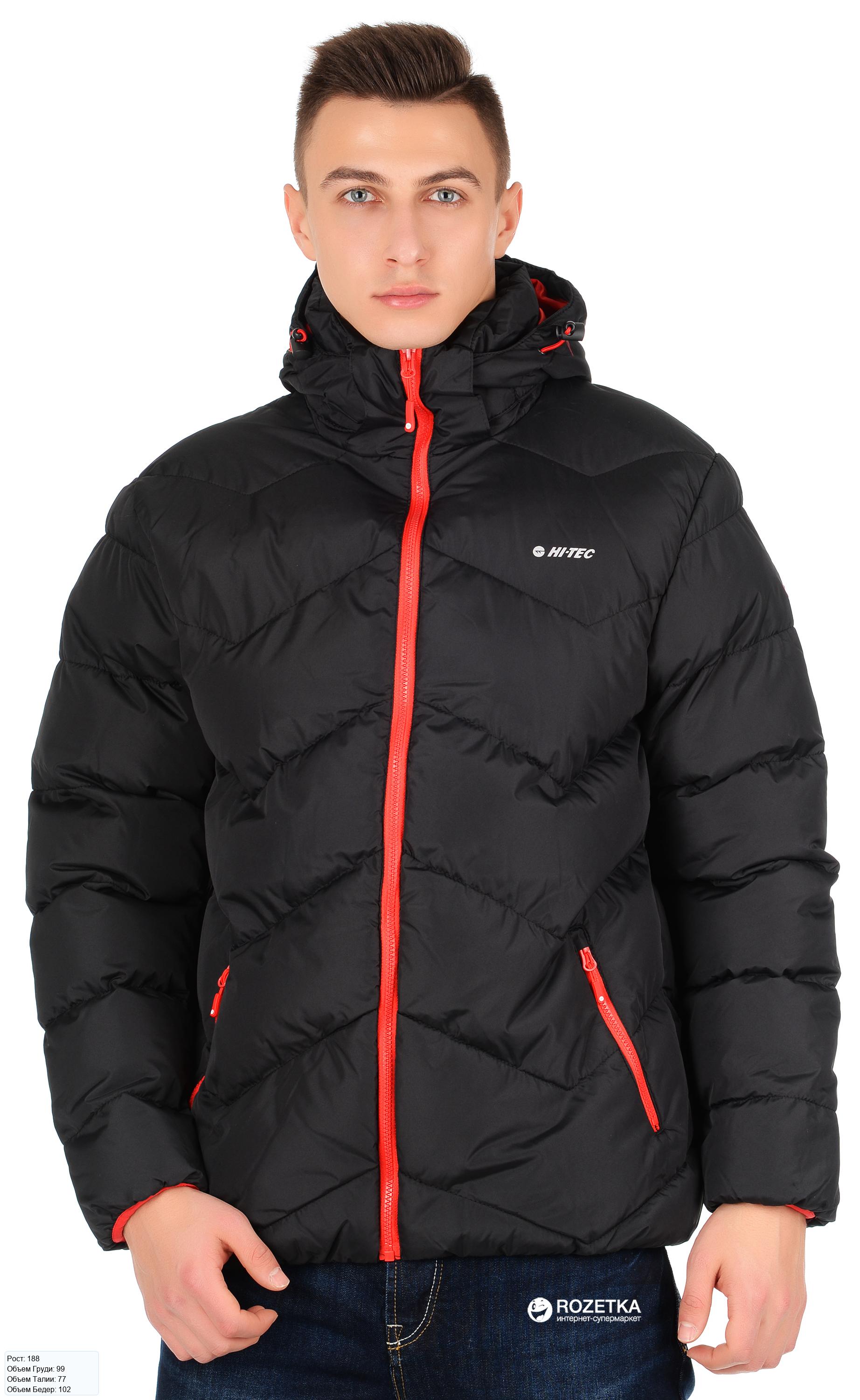

Куртка Hi-Tec Socho-Anthracite/High Risk Red M