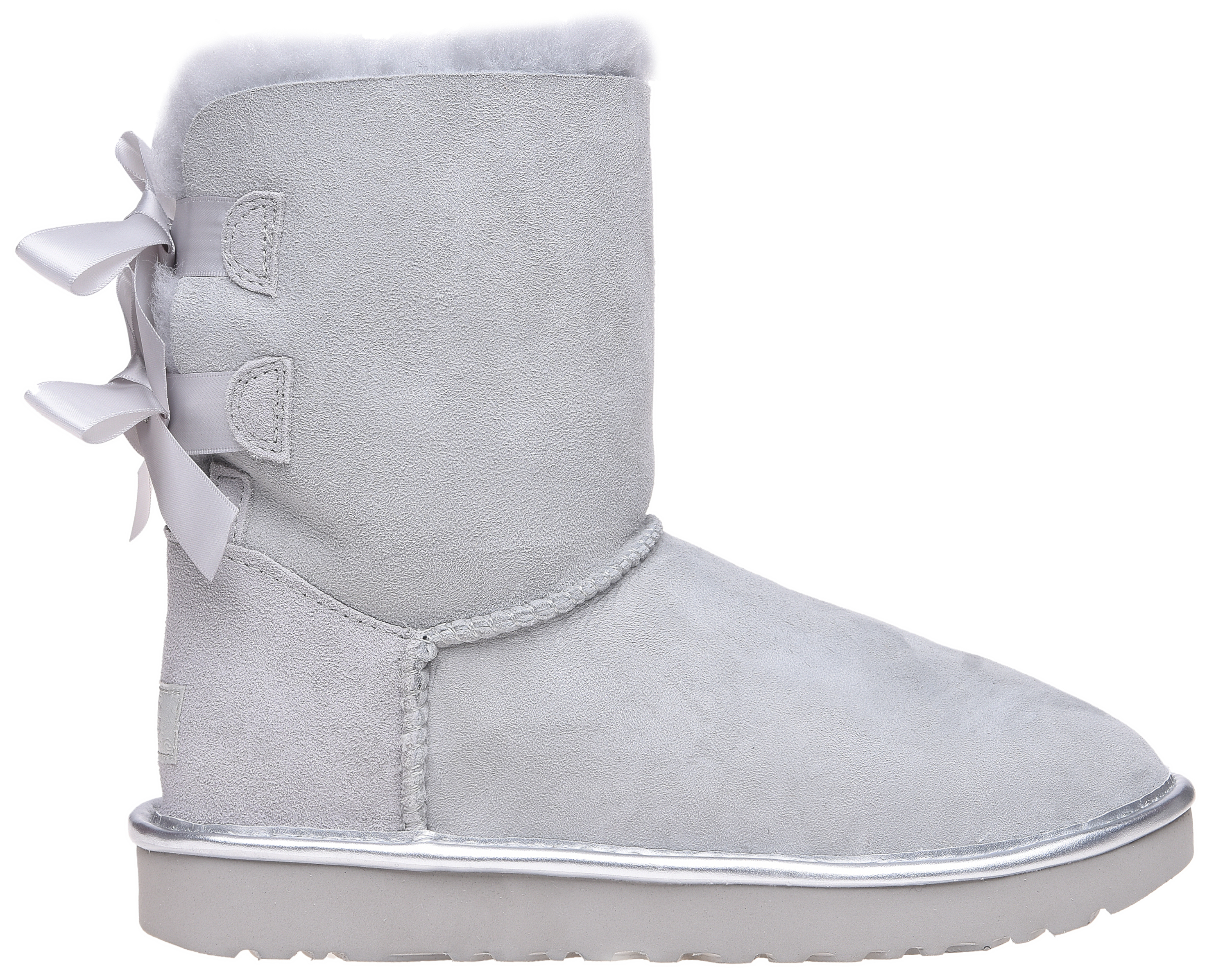 

Угги UGG 1019034 Bailey Bow II Metallic 40 Geyser