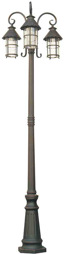

Фонарный столб Lusterlicht 31682E Caior I старая медь