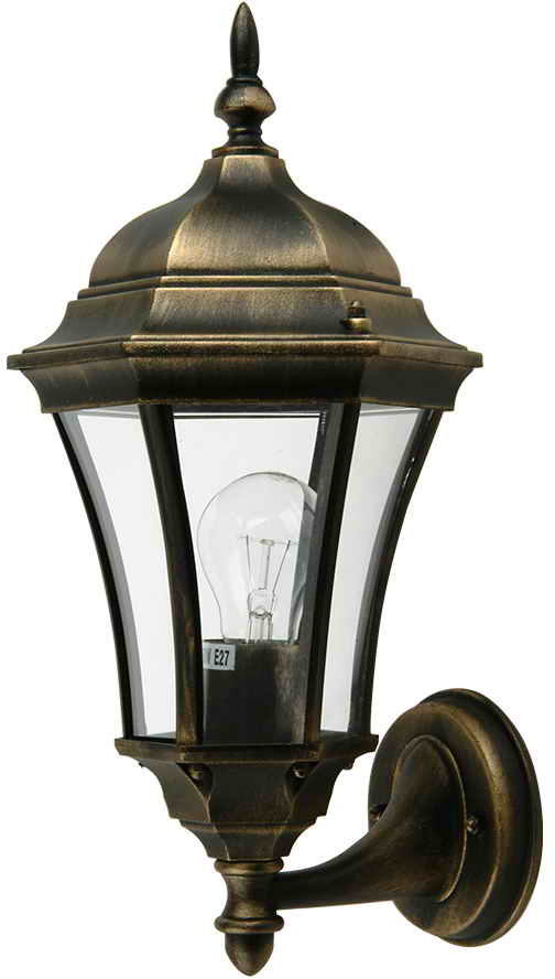 

Настенный уличный светильник Lusterlicht 1311 Dallas I старое золото