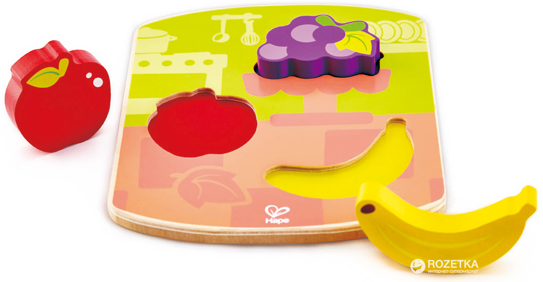 

Пазл Hape Фрукты (E1453)