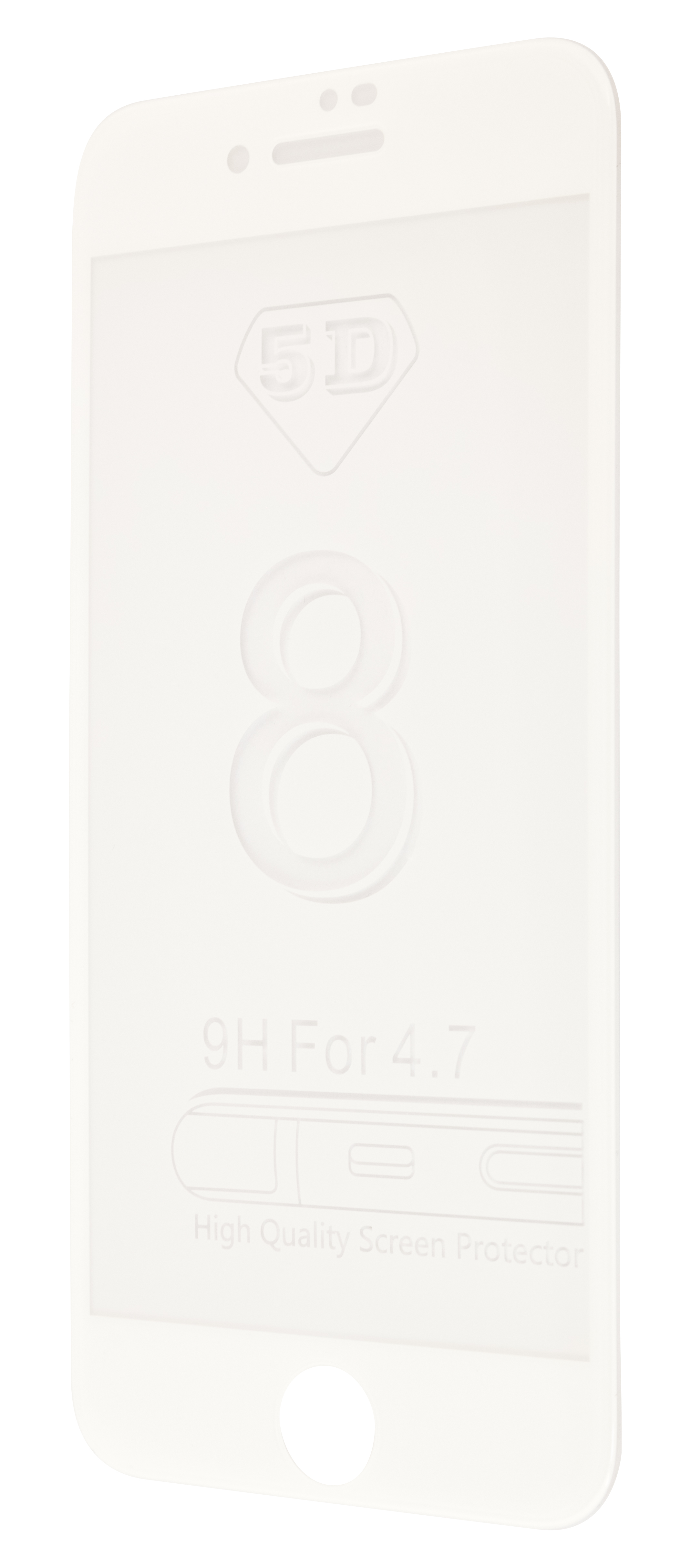 

Защитное стекло Drobak для Apple iPhone 8 White