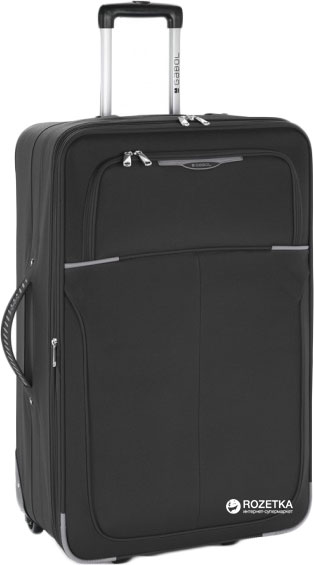 

Чемодан на колесиках Gabol Malasia (M) Black (924708)