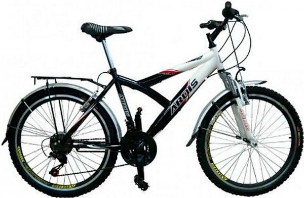 

Велосипед Oskar Striker 24" 15" 2019 Черно-белый (0221)