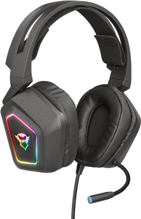 

Наушники Trust GXT 450 Blizz RGB Black (23191)