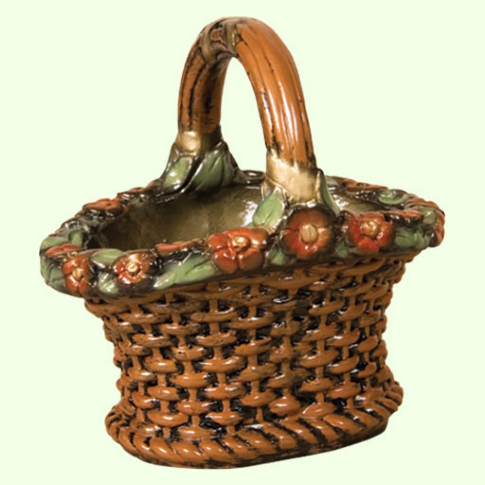 

Подставка для цветов Славянский сувенир Корзина (М) 4.60 цветная