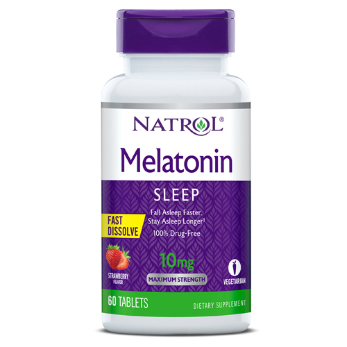

Natrol Melatonin 10 mg Fast Dissolve