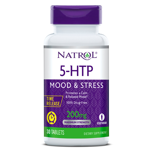 

Natrol 5-HTP 200mg Time Release