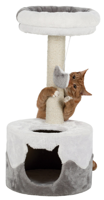 

Когтеточка Trixie Nuria Scratching Post для кошек, башня, 35х71 см