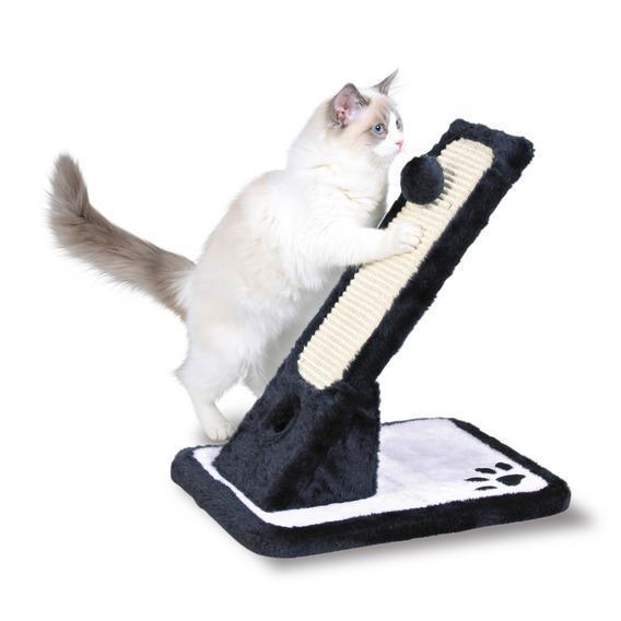 

Когтеточка Trixie Scratching Board для кошек наклонная, 30х42х40 см