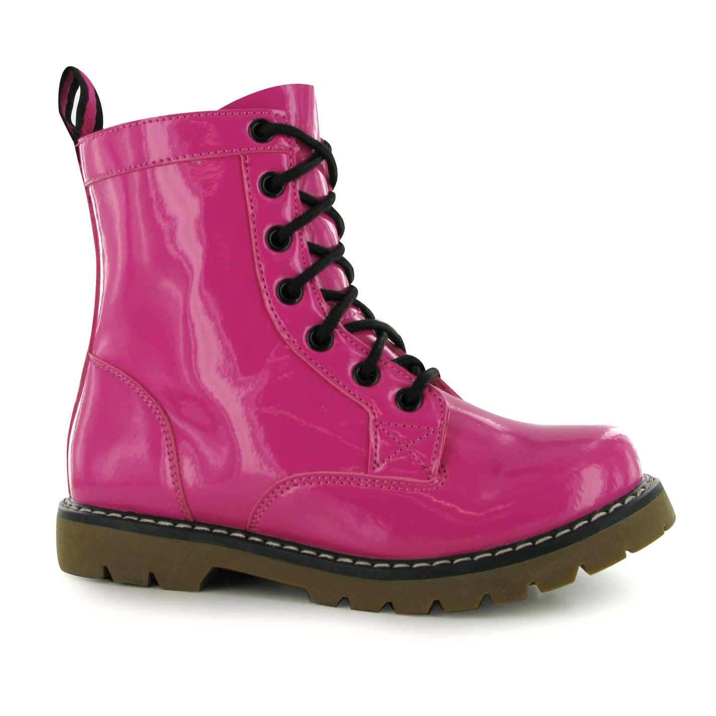 

Ботинки Miso 7 Eyelet Girls Boot 33 Розовые (033036-R)