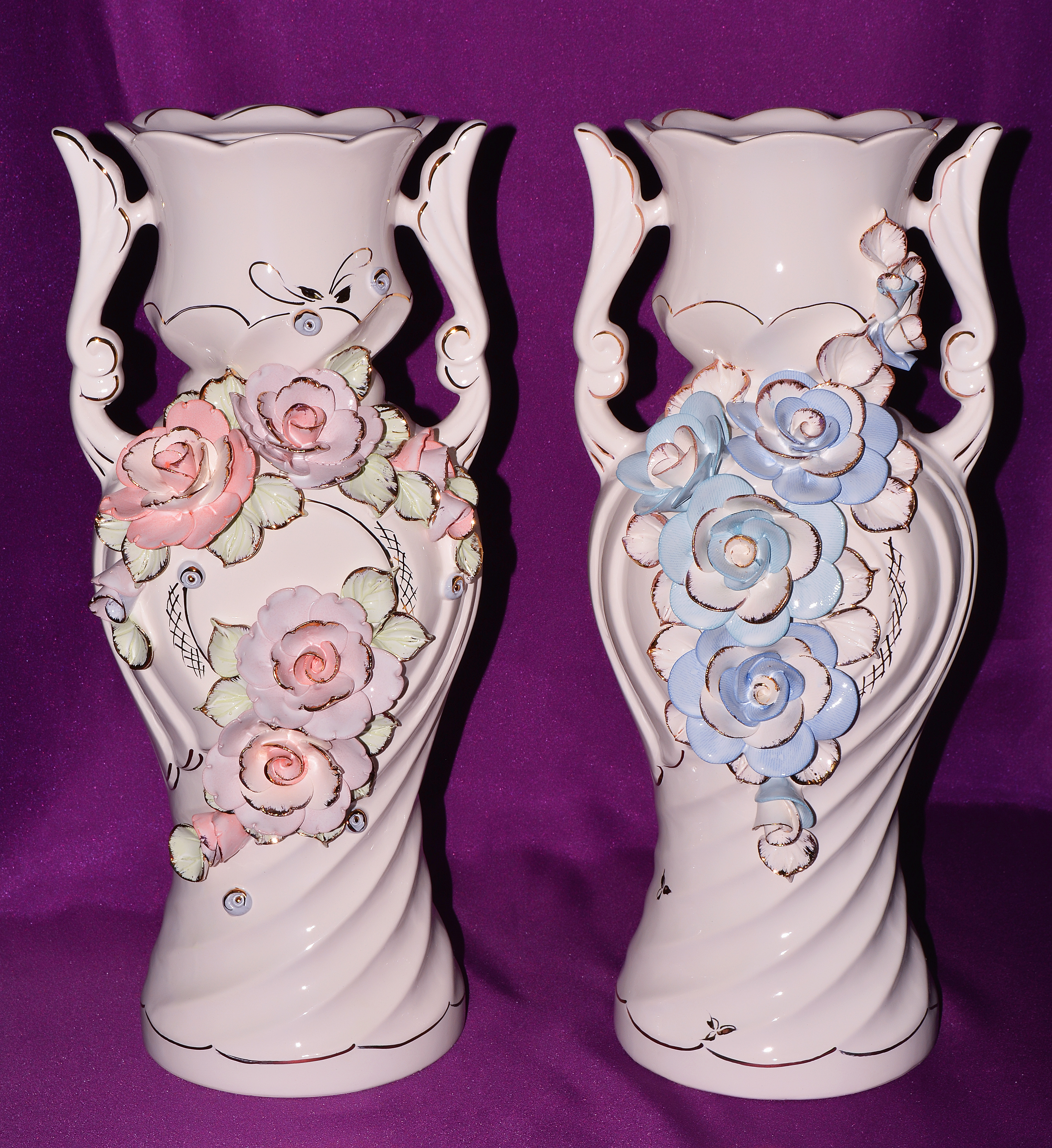 

НАБОР ВАЗ «BOY AND GIRL» 42 см Slav Ceramics 12667-BR-1674