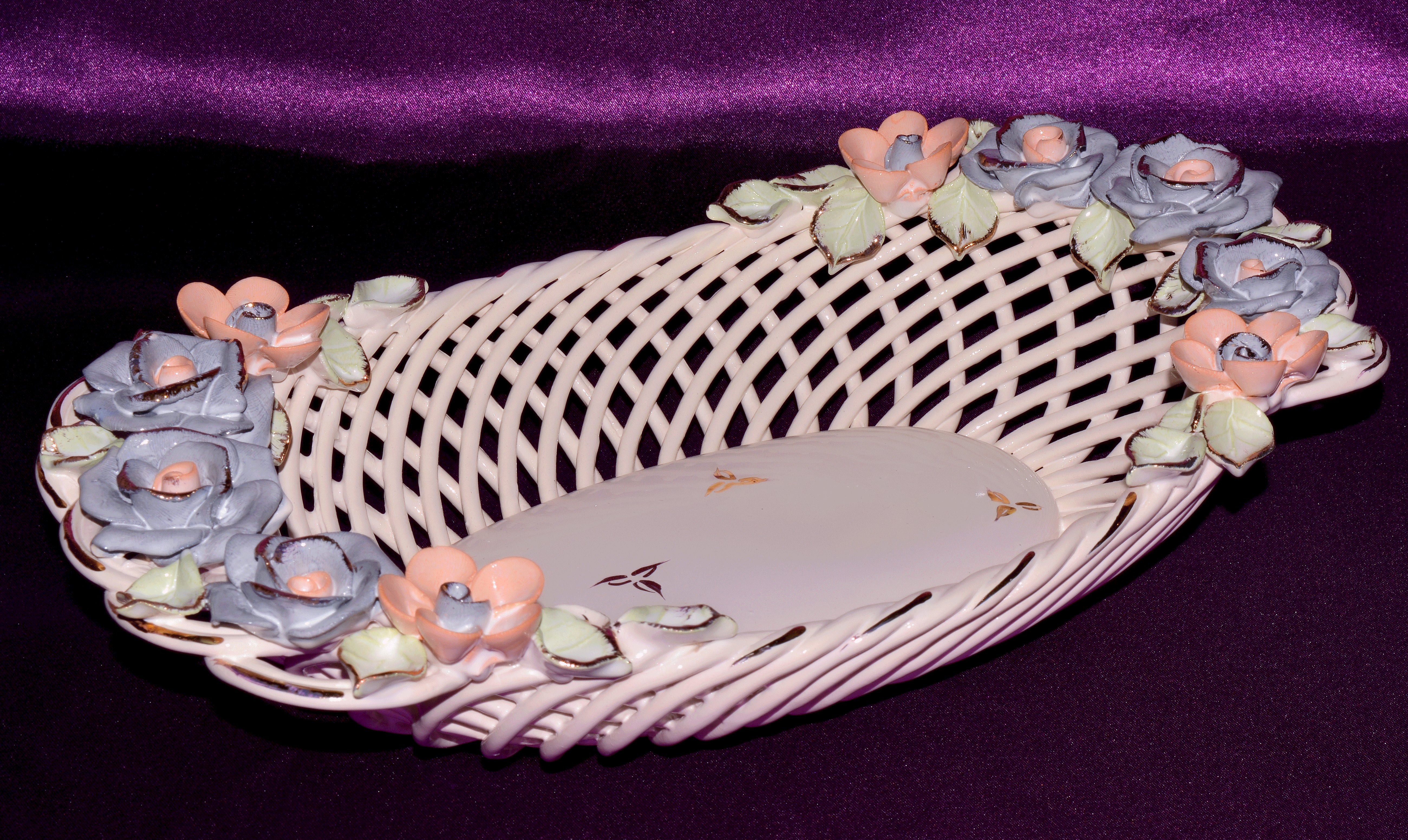 

КОНФЕТНИЦА «OMIZZA» 9 см Slav Ceramics 12655-BR-1674