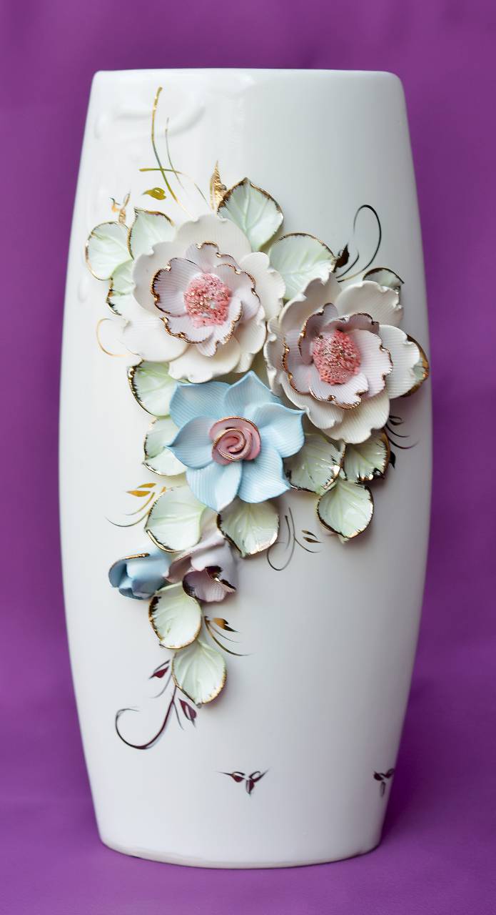 

ВАЗА «ROMANTIC» 32 см Slav Ceramics 12632-BR-1674