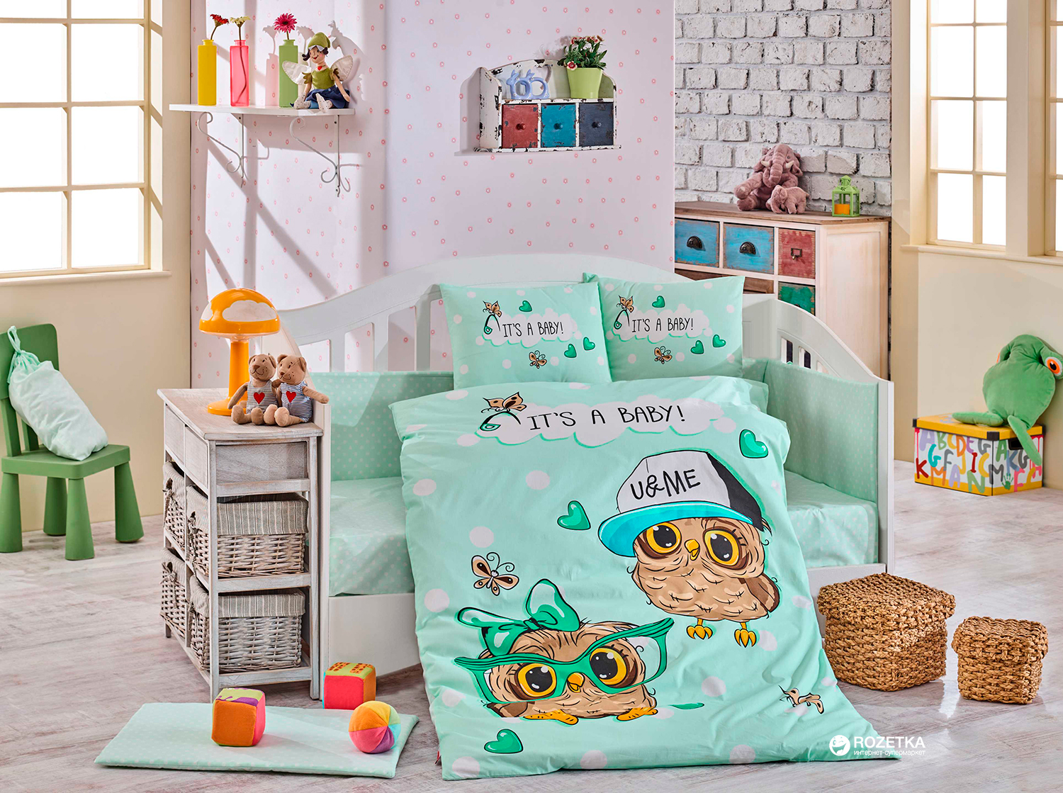 

Комплект постельного белья Hobby Poplin Cool Baby 100x150