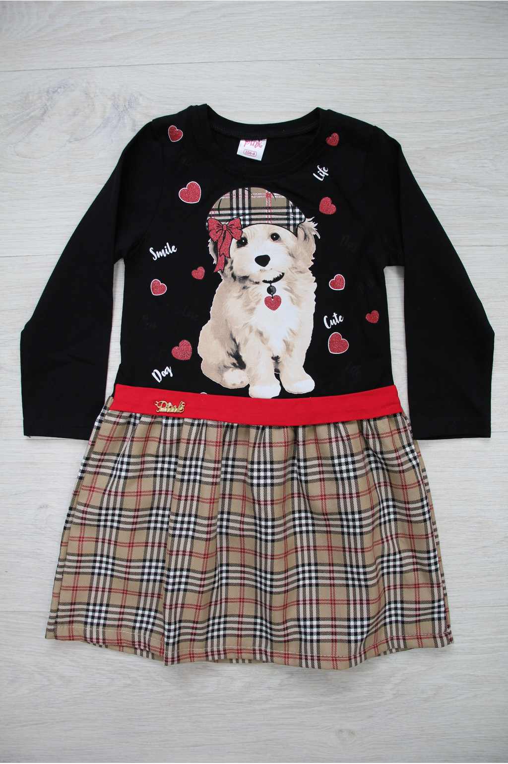 

Платье Baby Pink 98 см Черный