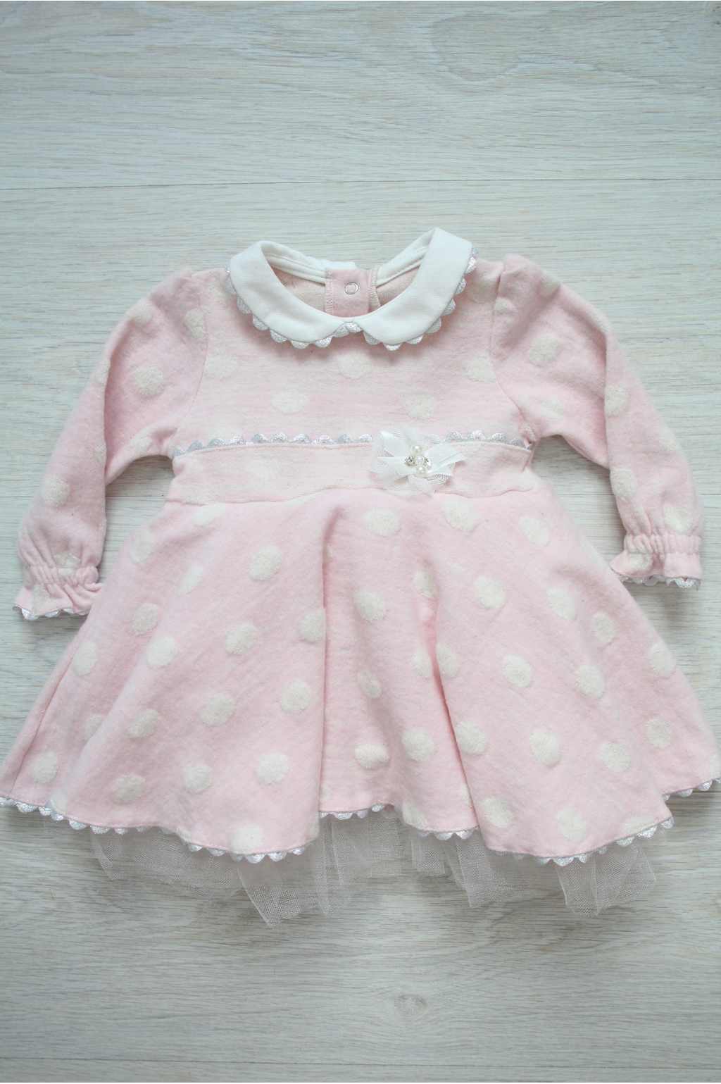 

Платье MYMIO baby 62 см Светло-розовый (2125000619354)