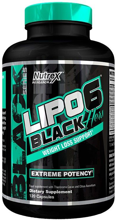 

Жиросжигатель Nutrex NR Lipo-6 Black Hers 120 капсул (857268005748)