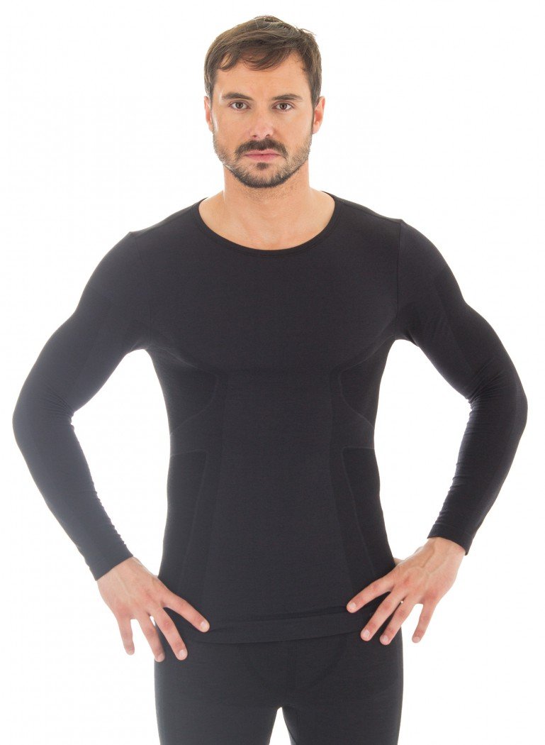 

Футболка термо мериносовая Brubeck Comfort Merino Wool LS11600 2XL Черная