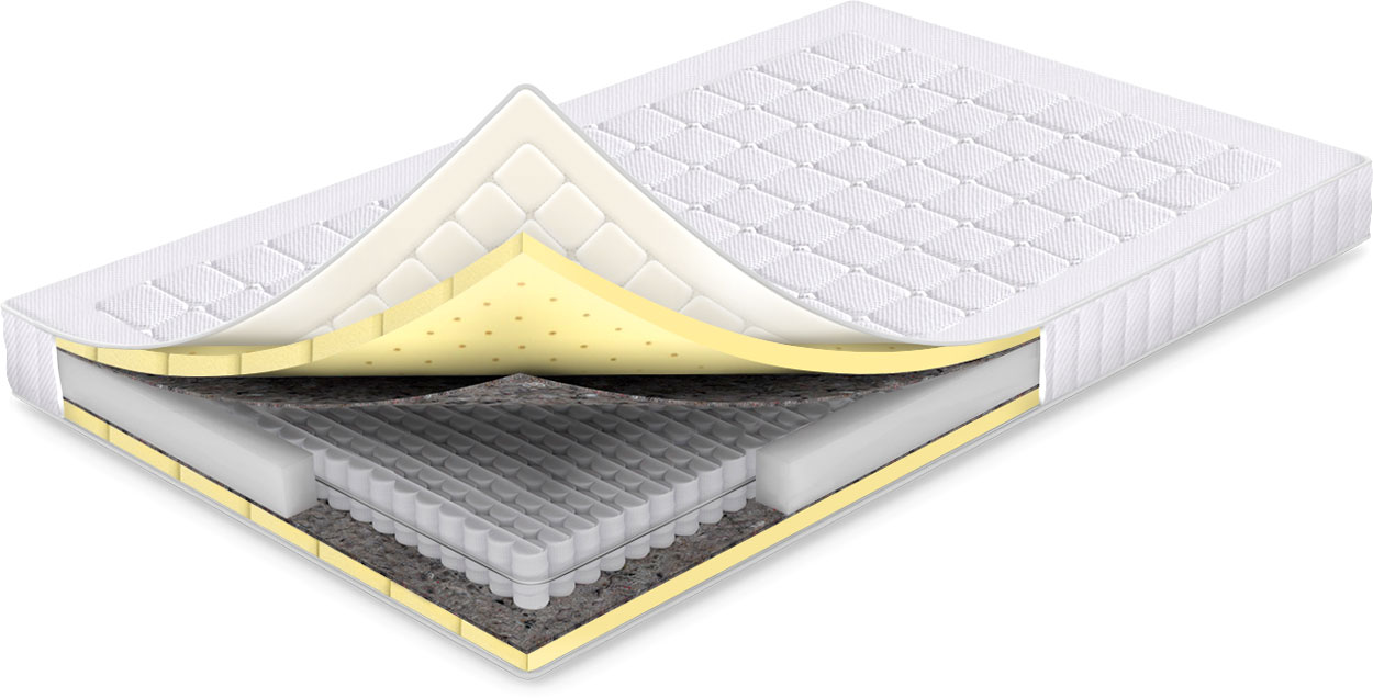 

Матрас Sharm SharmClassic Гермес 90x200 см