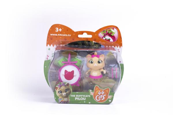 

Игровой набор 44 CATS фигурка с аксессуарами Пилу (34103)