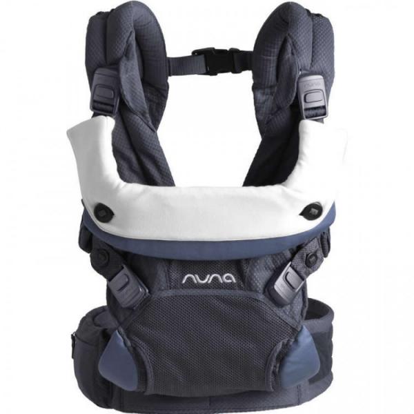 

Кенгуру-переноска Nuna Cudl Aspen Темно-серая (BC11600ASP)