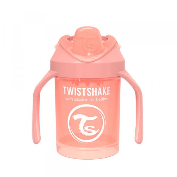 

Чашка-непроливайка Twistshake Мини 230мл 4+мес Светло-персиковая (78318) (69883)
