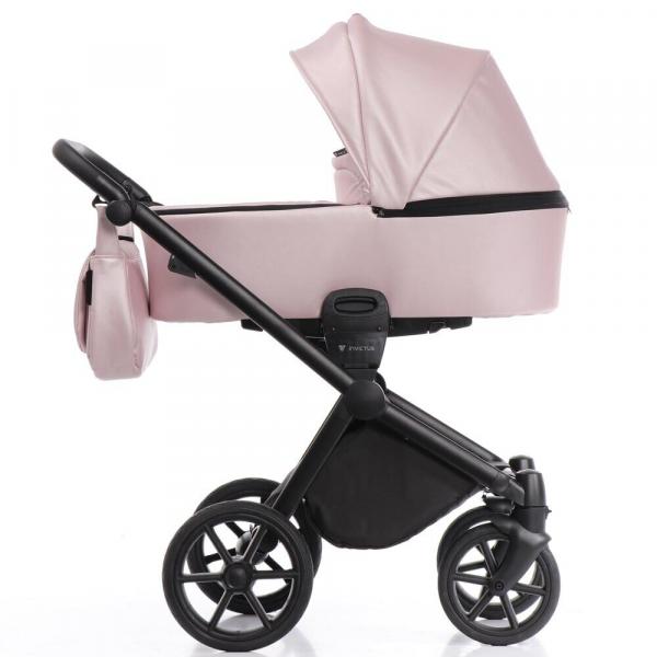 

Коляска 2 в 1 Invictus V-Dream Lux Rose with Black (71403)