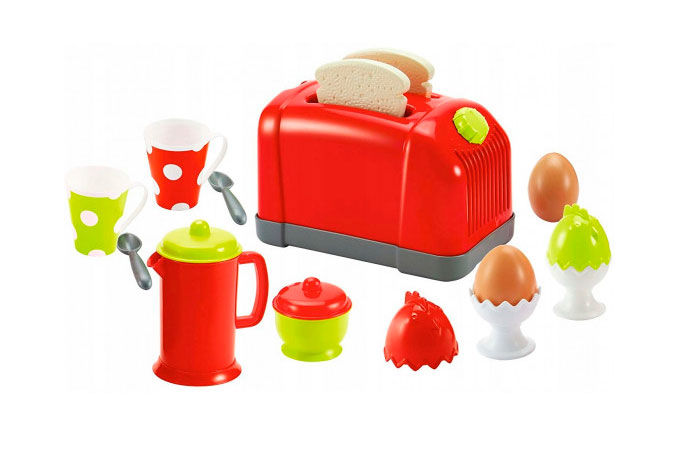 

Игровой набор Тостер, 17 аксессуаров, Ecoiffier (12-80492)