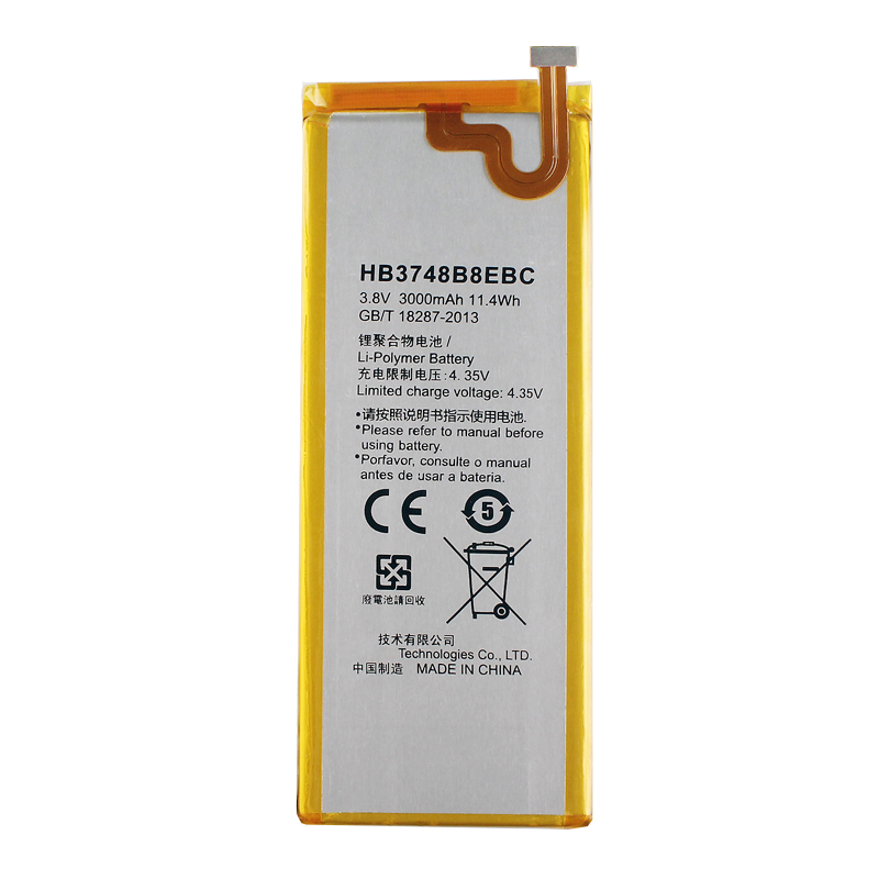 

Аккумулятор для для телефона Huawei HB3738B8EBC 3000mAh