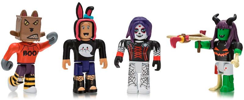 

Mischief Night W4, игровой набор c фигурками, Mix & Match Set, Roblox (12-91158)
