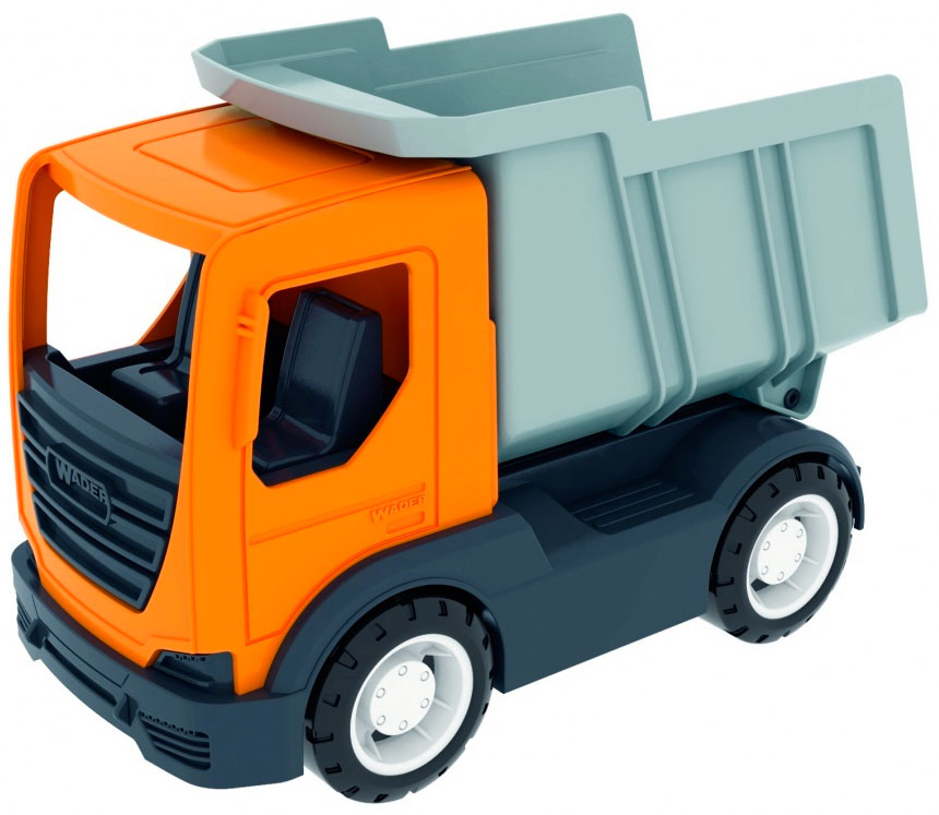 

Tech Truck - самосвал (23 см), Wader, самосвал (12-44453)