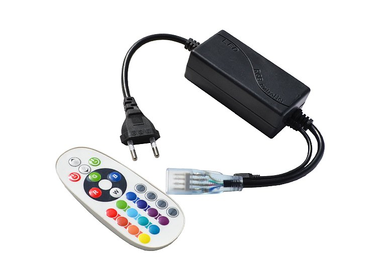 

RGB контроллер Foton IR 1000W 220V (24 buttons) 4160501