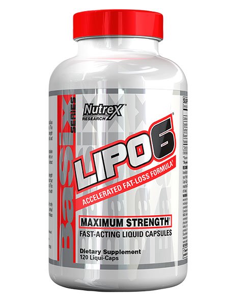 

Жиросжигатель Nutrex Lipo-6 120 капс Без вкуса (676051)