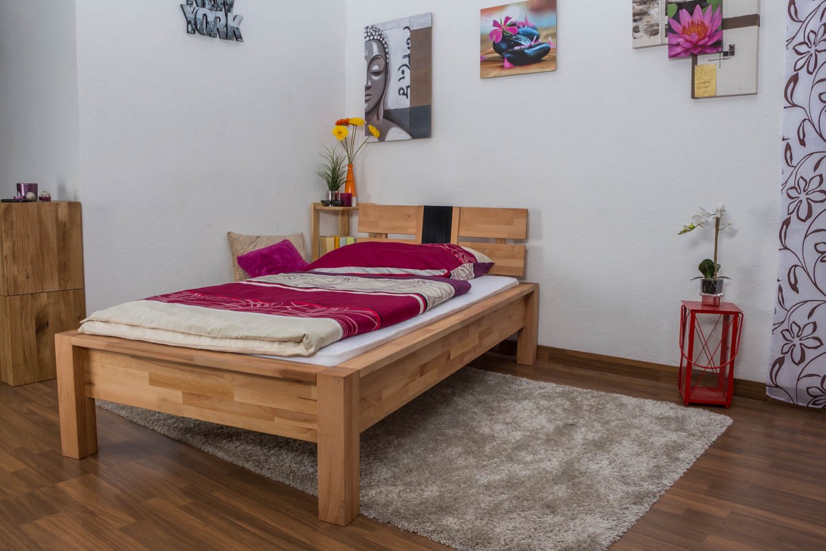 

Кровать односпальная Mobler b104 90х200 Бук