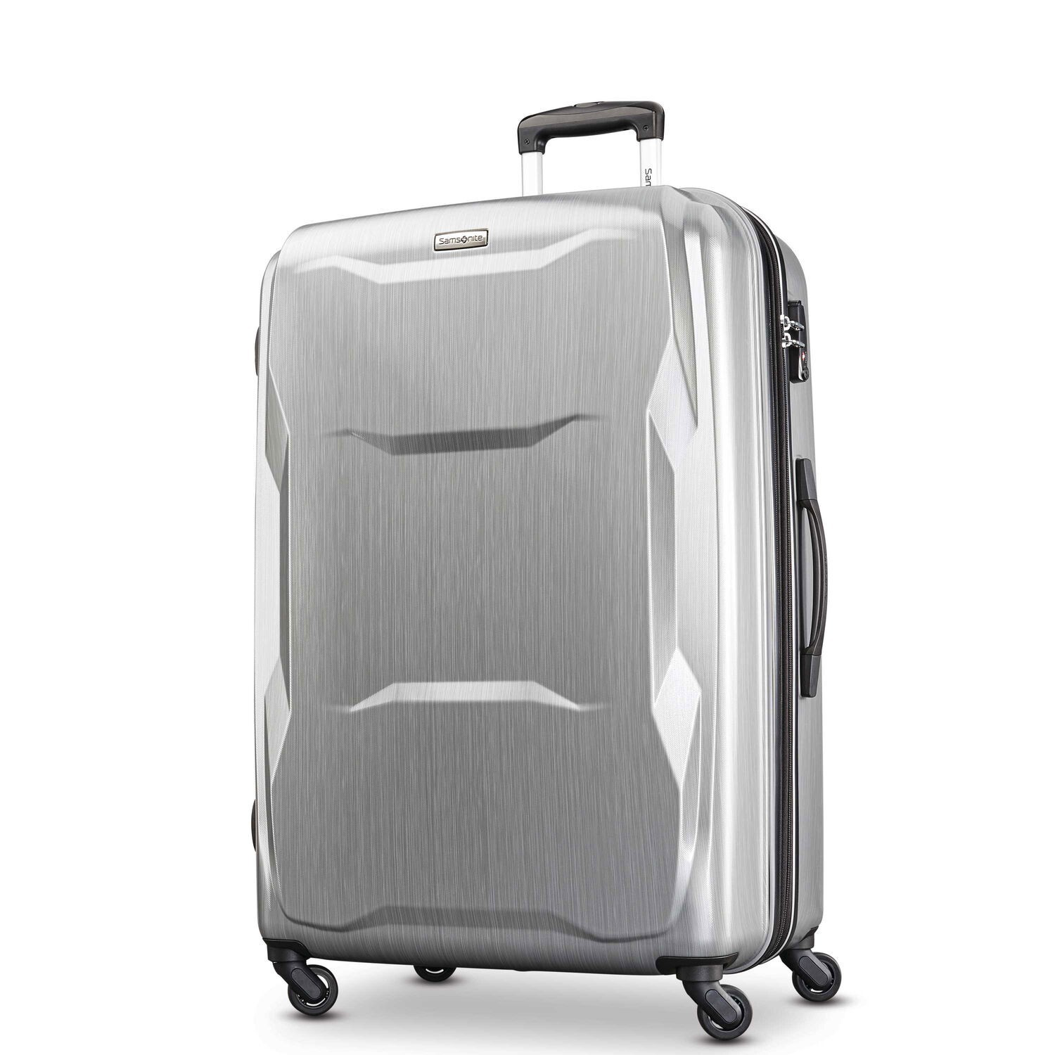 

Чемодан ручная кладь Samsonite Pivot Spinner 20 серебристый