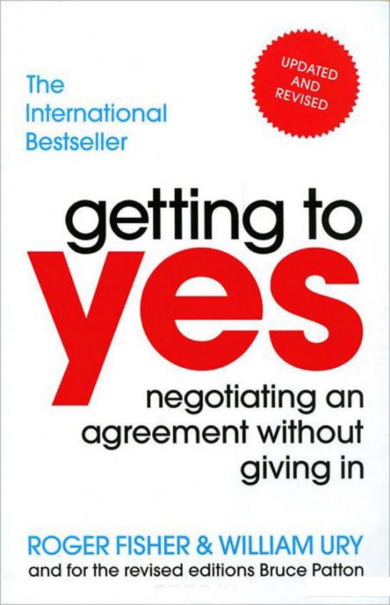 

Getting To Yes (504070)