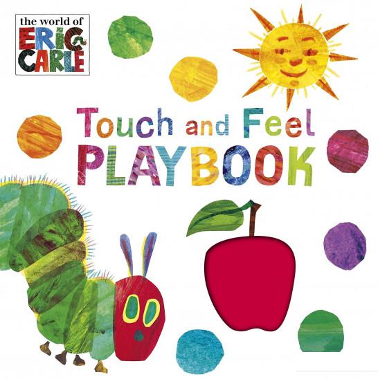 

The Very Hungry Caterpillar. Touch and Feel Playbook (836979)