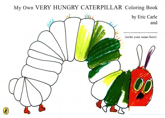 

My Own Very Hungry Caterpillar Colouring Book (962270)