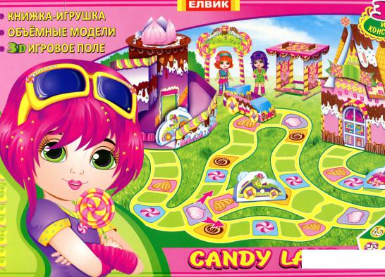 

3D игра конструктор. Candy land (915807)