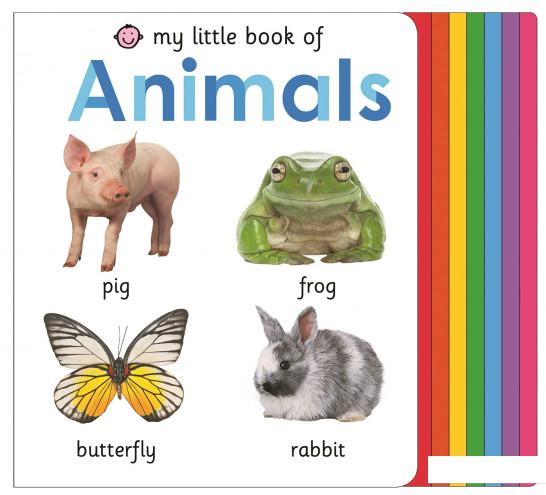 

My Little Book of Animals (982322)
