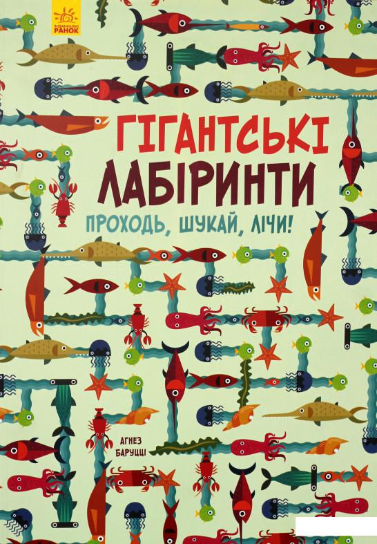 

Гігантські лабіринти. Проходь, шукай, лічи (821720)