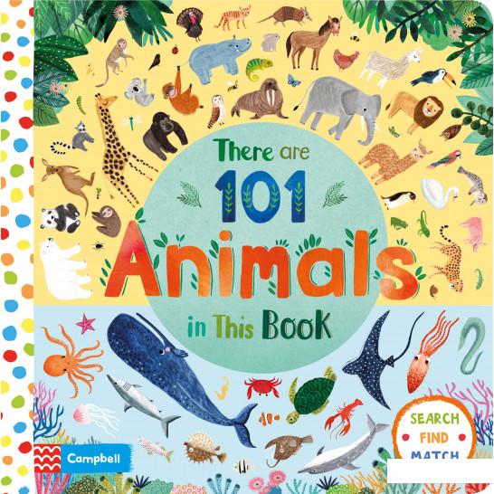 

There Are 101 Animals In This Book (982252)