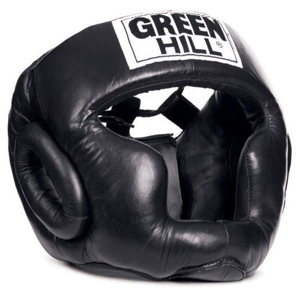 

Шлем Green Hill SUPER Черный, XL