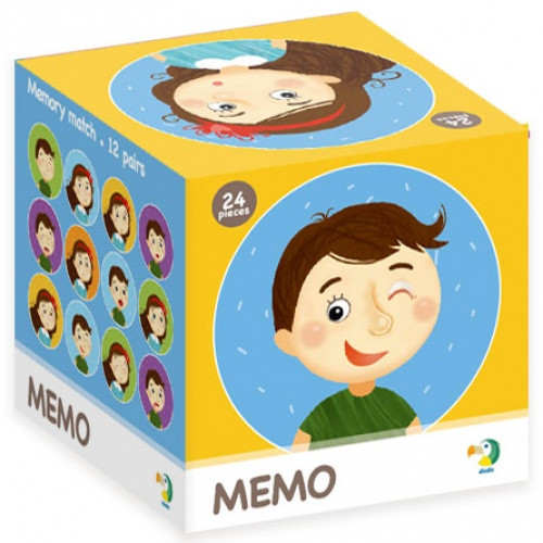 

Настольная игра DoDo Мемо "Эмоции" 300144